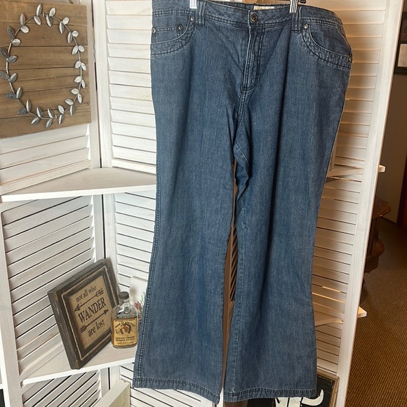 Gander Mountain Denim - Gander Mountain Flannel Lined Pants